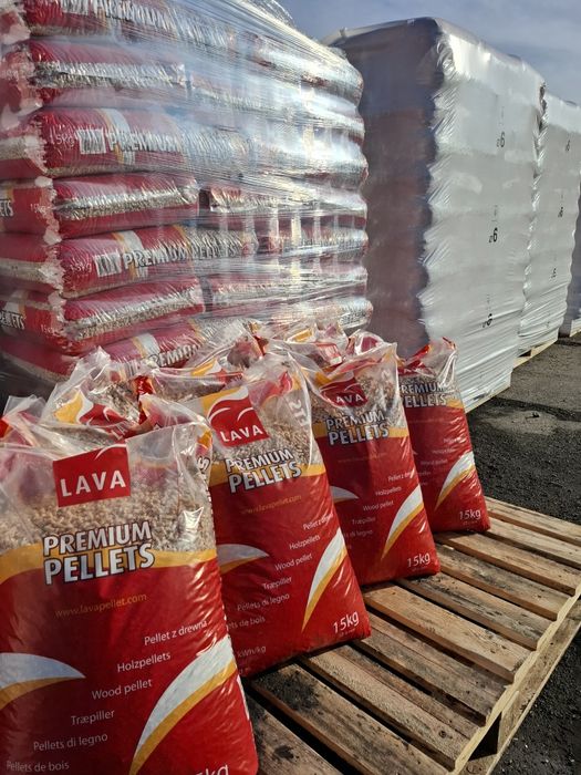 Pellet Lava Olczyk Olimp 6 mm .