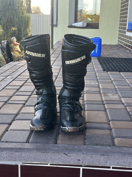 Мотоботи ендуро 45