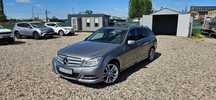 Mercedes-Benz Klasa C Benzyna Niski Przebieg Super Stan