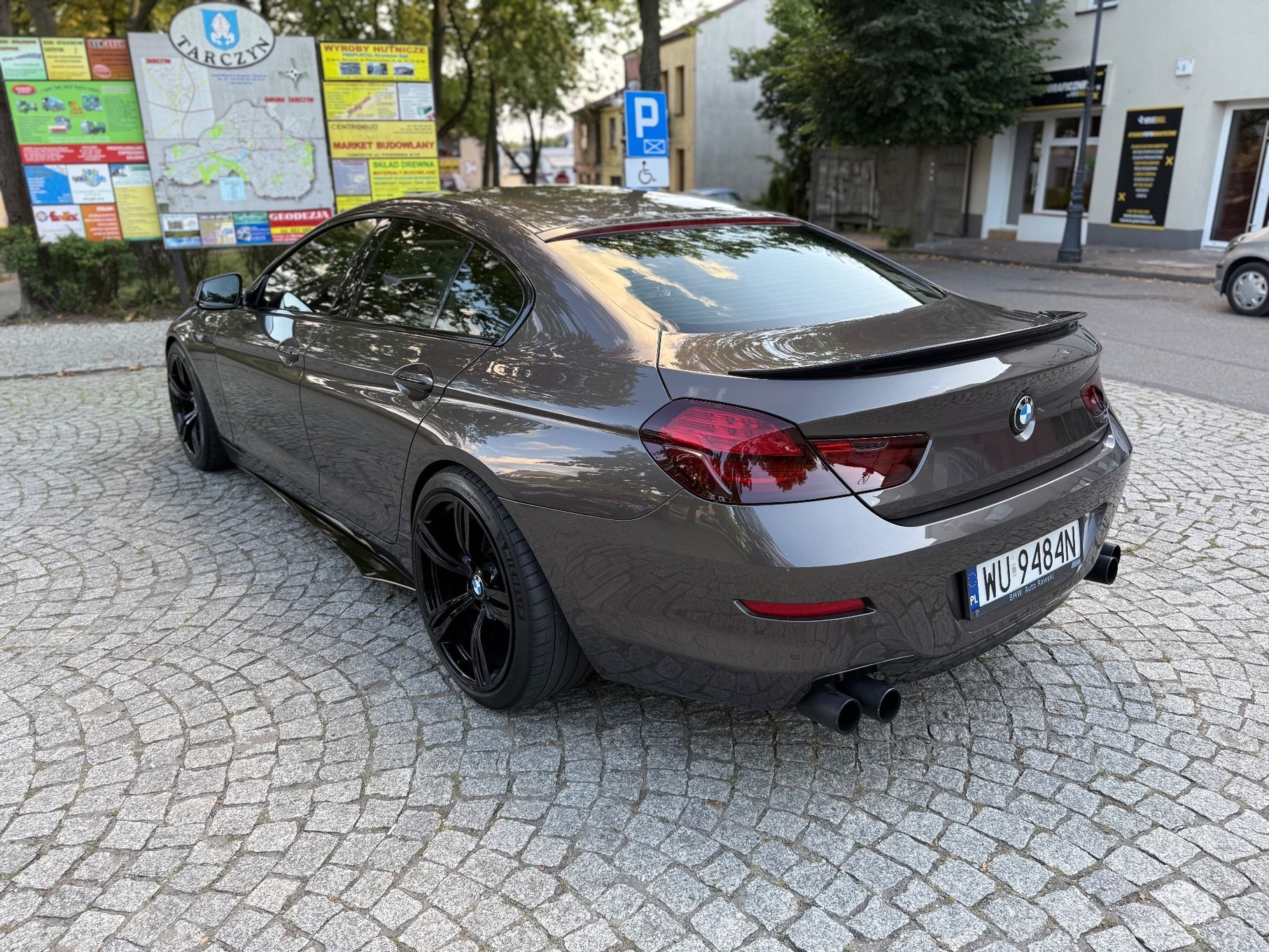 BMW Seria 6 BMW 650i Gran Coupe xDrive – 538 KM