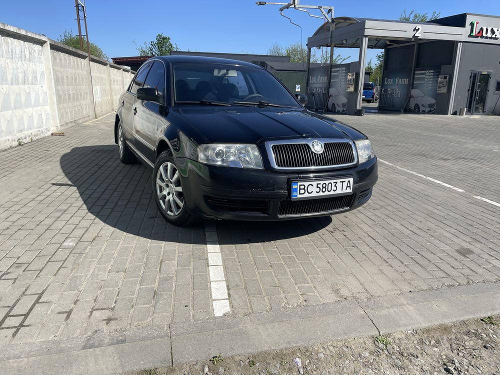 Skoda Superb 1.9tdi