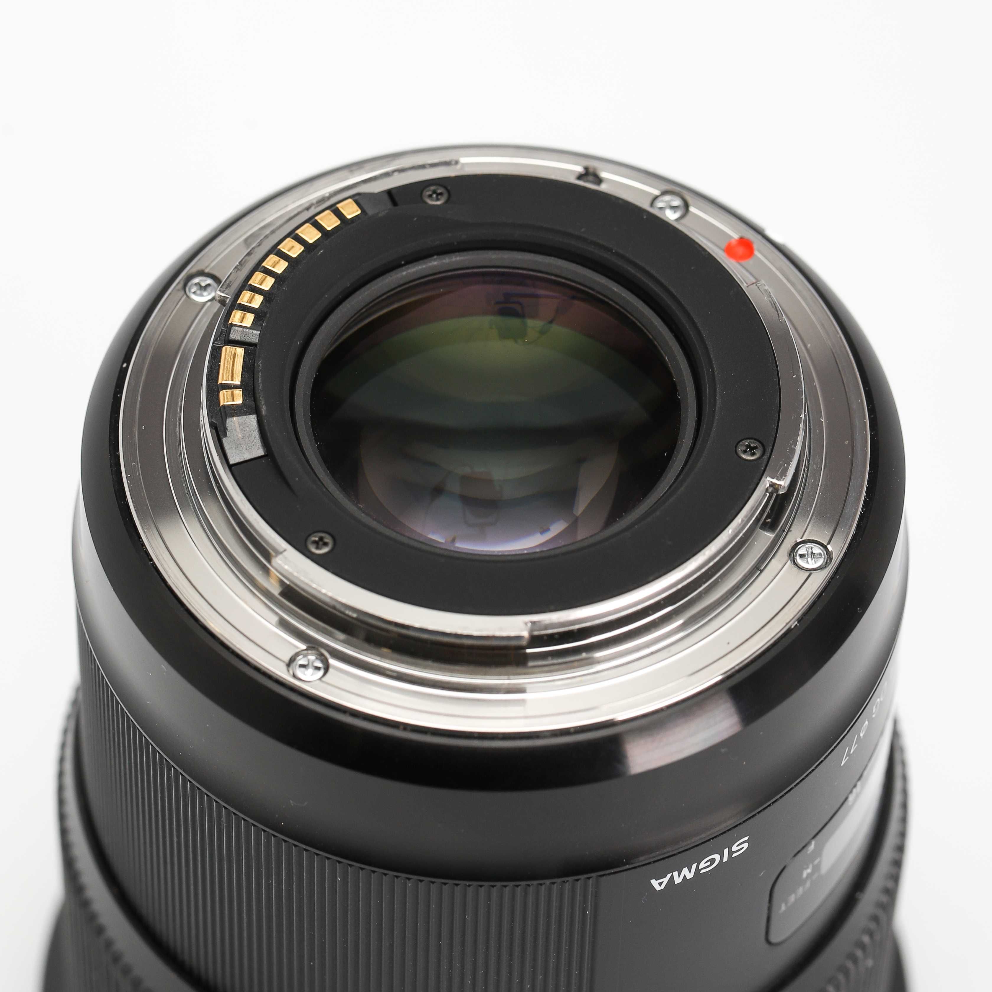 Sigma A 50/1.4 A DG HSM CANON