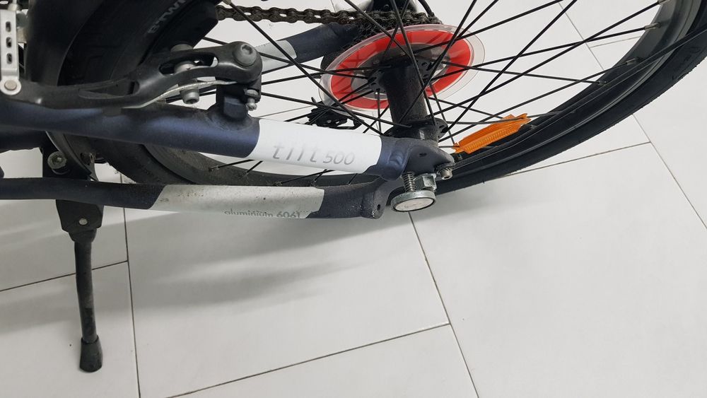 Bicicleta dobrável Decathlon Tilt 500 Nova