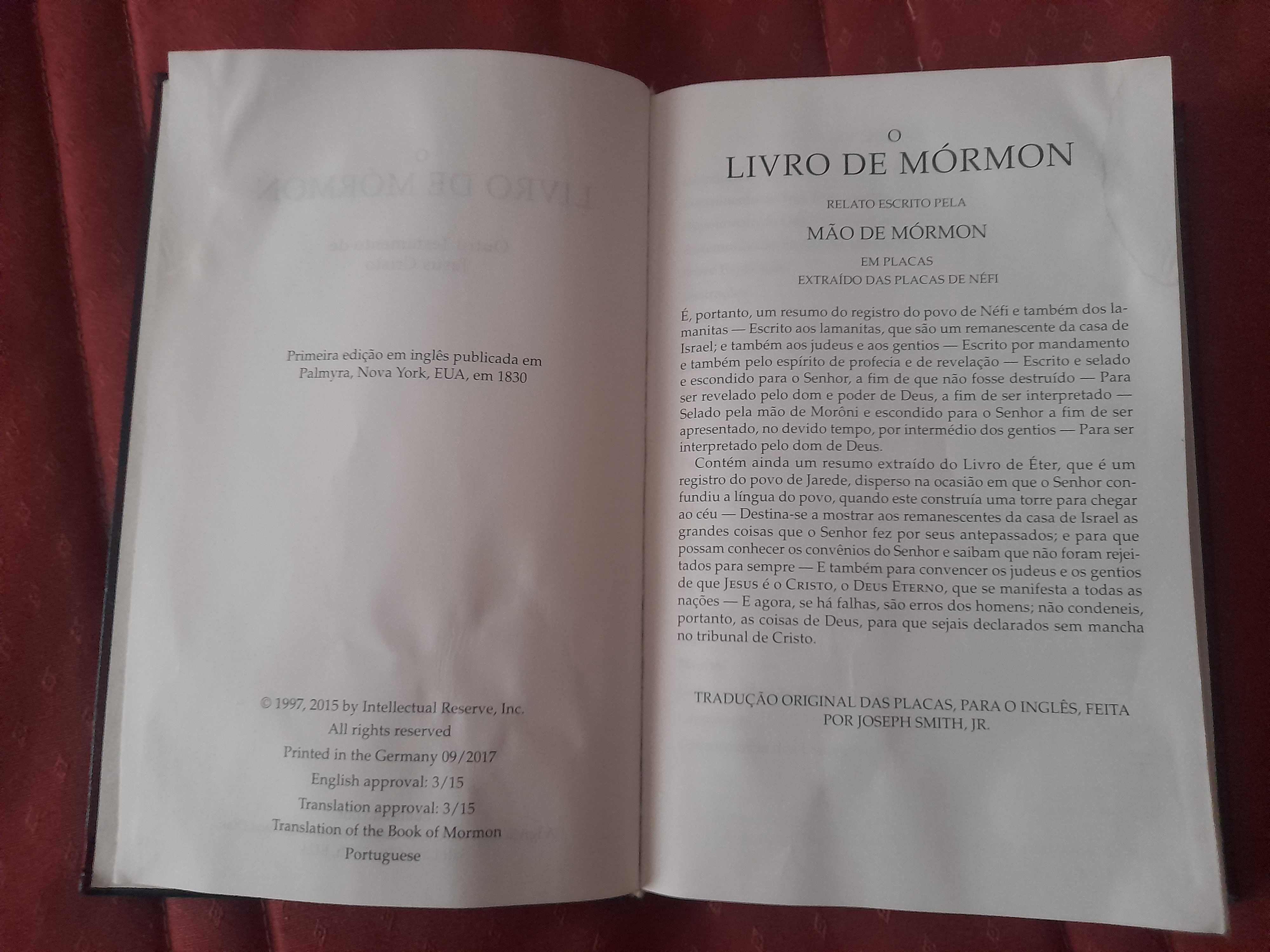 O Livro de Mórmon