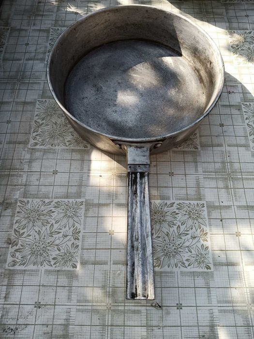 Чугунные, алюминиевые сковороды качество ссср.