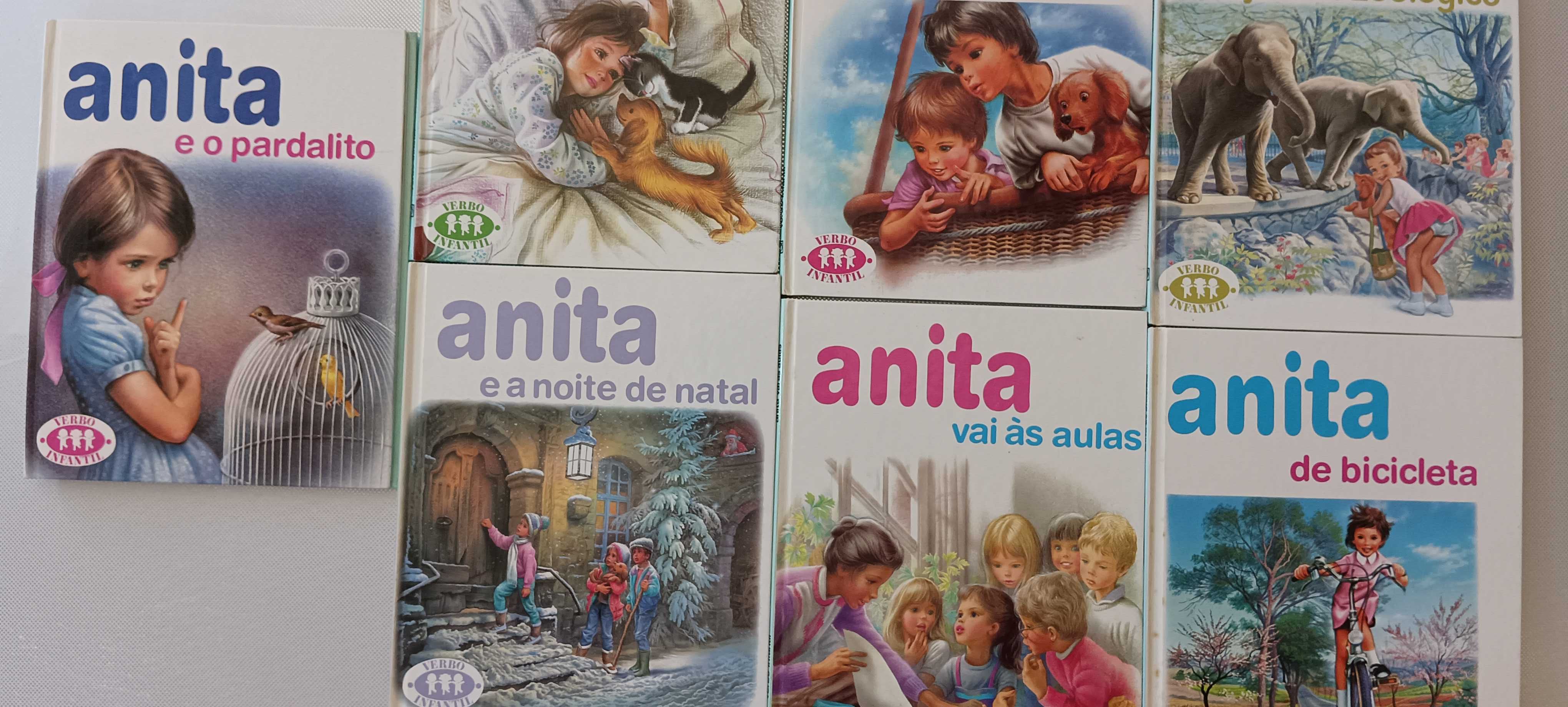 Anita -  conjunto de livros