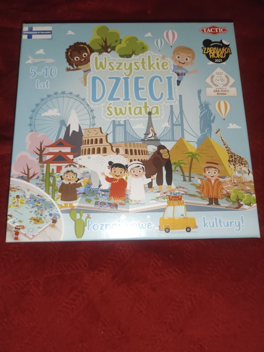 Gra planszowa Wszystkie Dzieci Świata