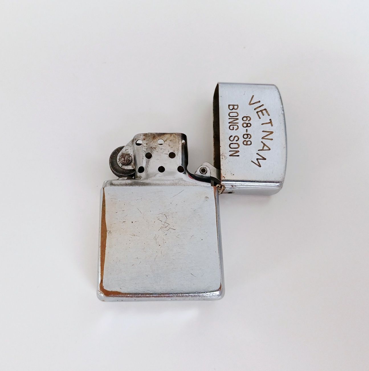 Zapalniczka Zippo Vietnam BONG SON 68-69