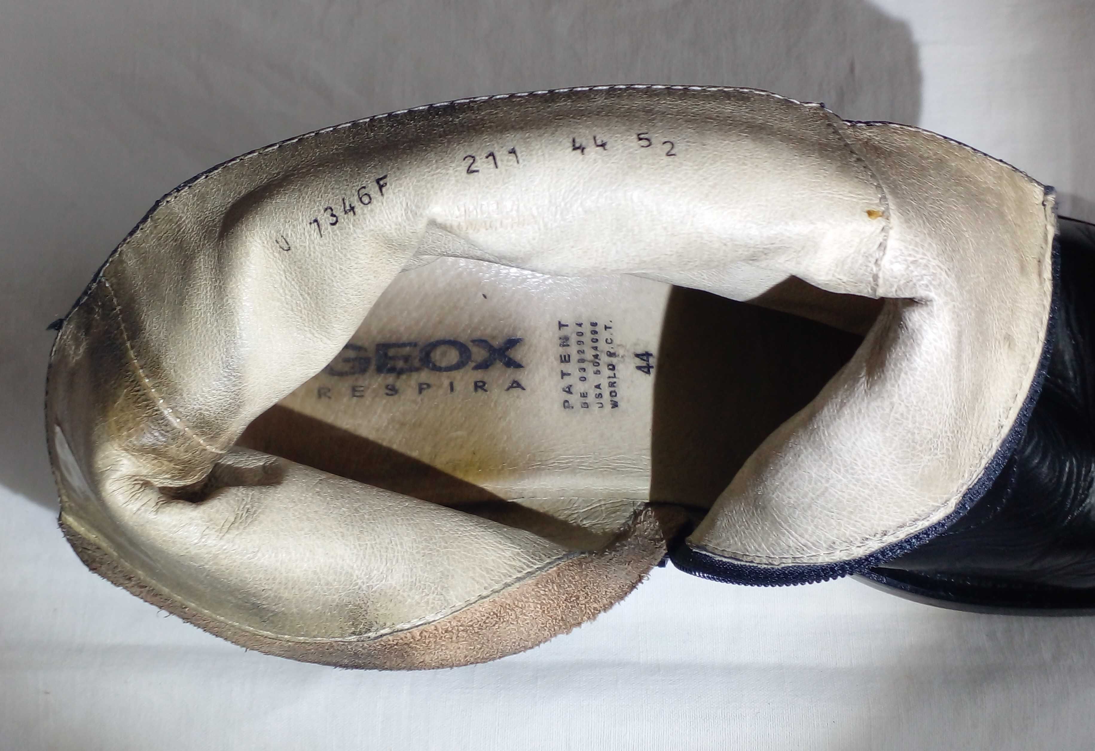 Казаки Geox Respira. Сапоги, ботинки, полуботинки. р. 45 (29-29,5см)