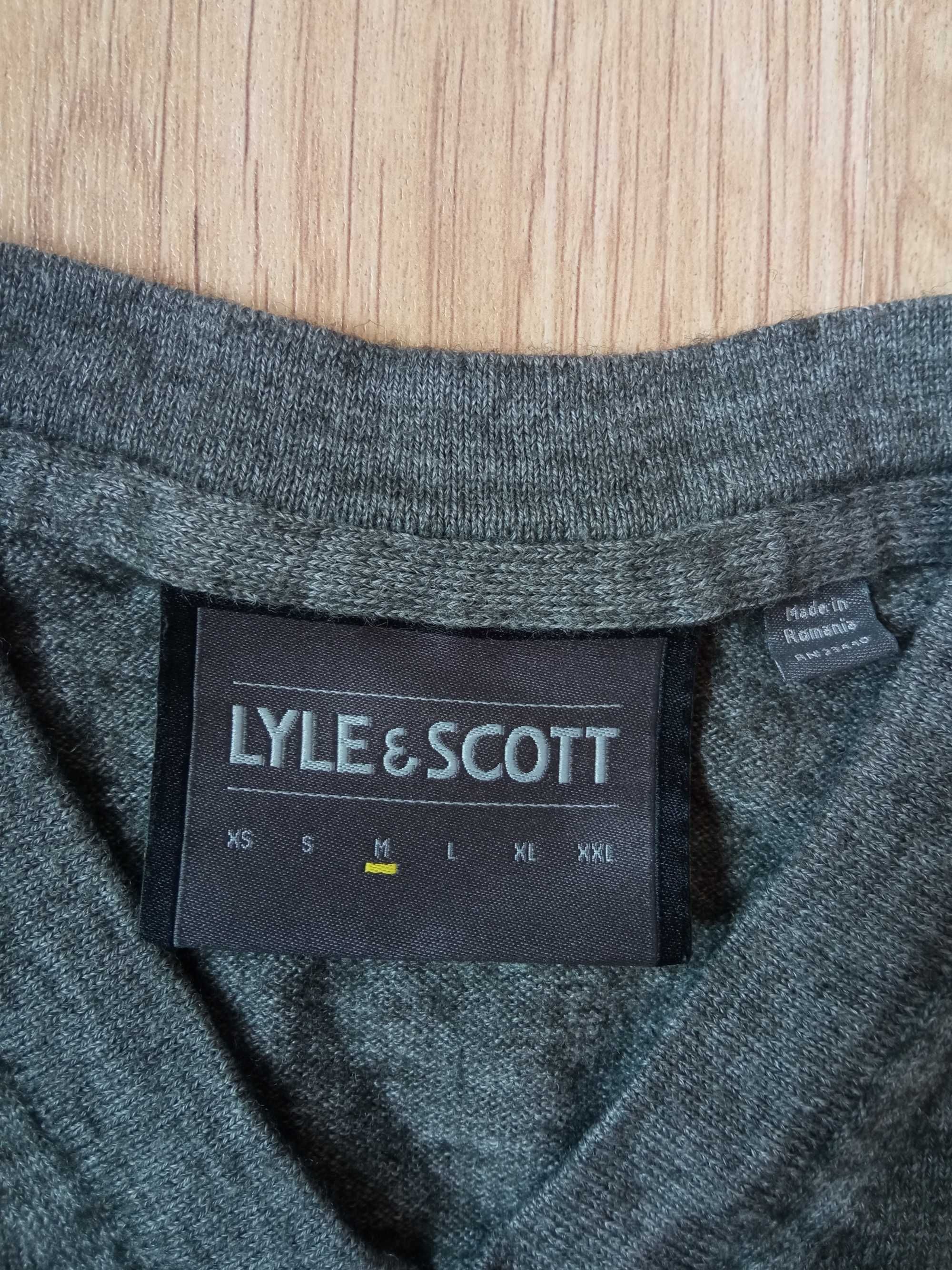 Кофта жіноча светр Lyle&Scott