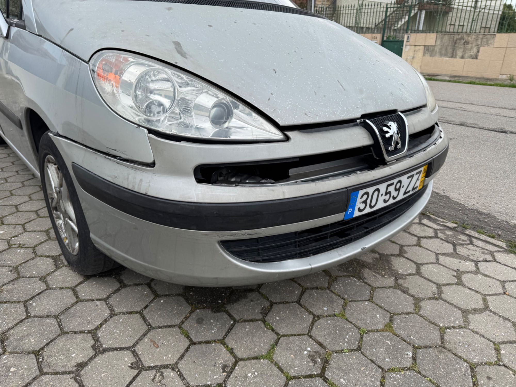 Peugeot 807 2.2HDI 2004