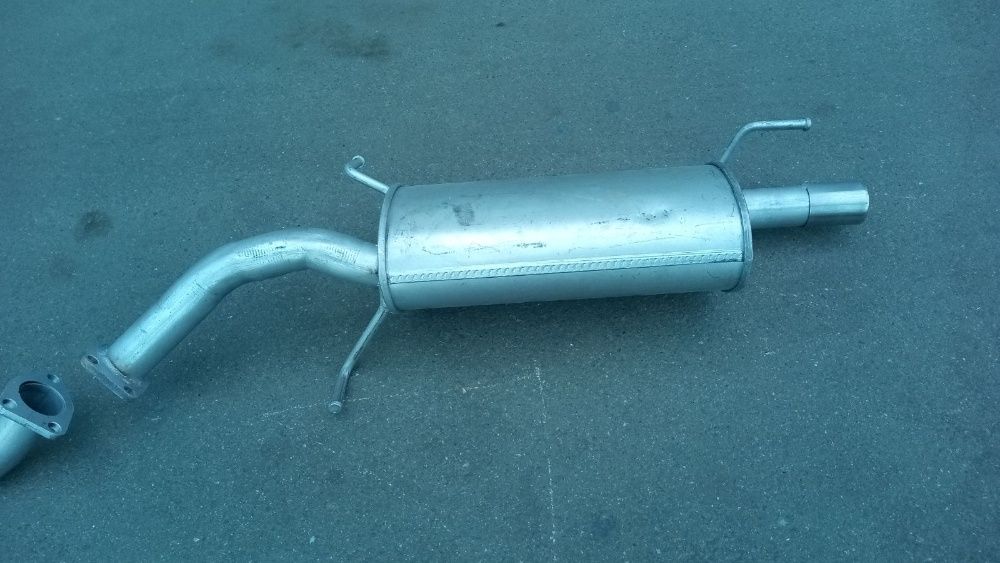 Резонатор (средн. часть) Мицубиши Лансер 9 2,0 Mitsubishi Lancer 9 2.0