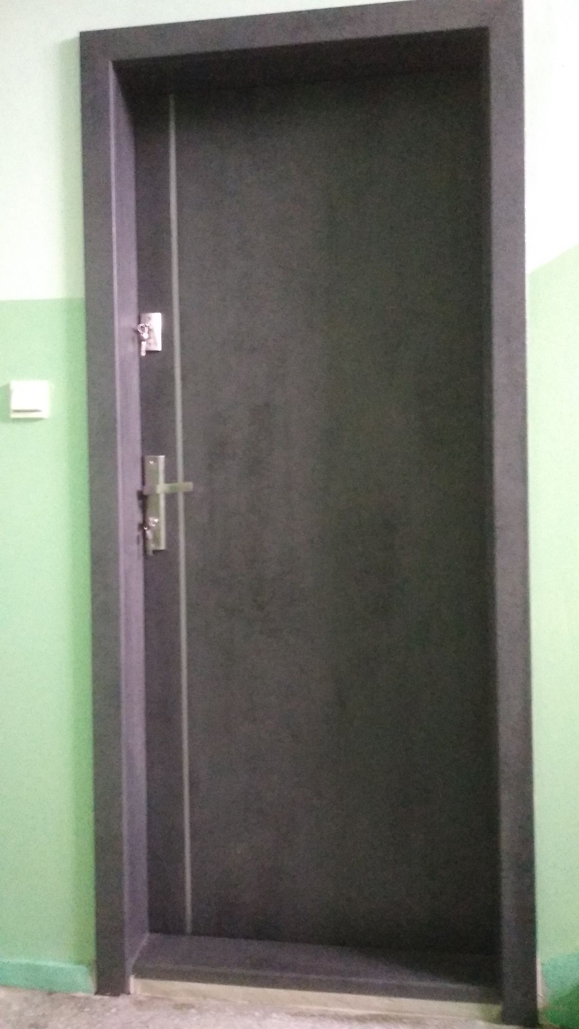 Drzwi z montażem do bloku Ruda Śląska zewnętrzne klatkowe 1190zl