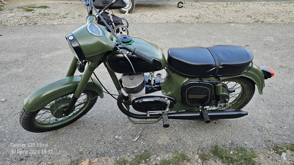 Jawa 350 rok 1963