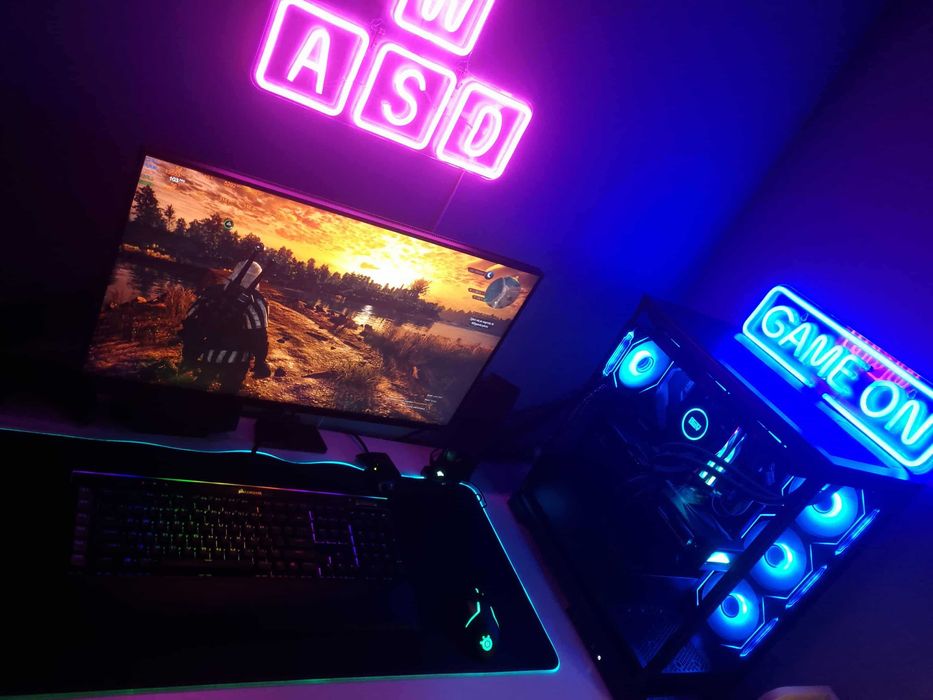 Nowy! PC do gier i5 14600K/Z790/6000/RTX5070 16GB/SSD Gwarancja Okazja