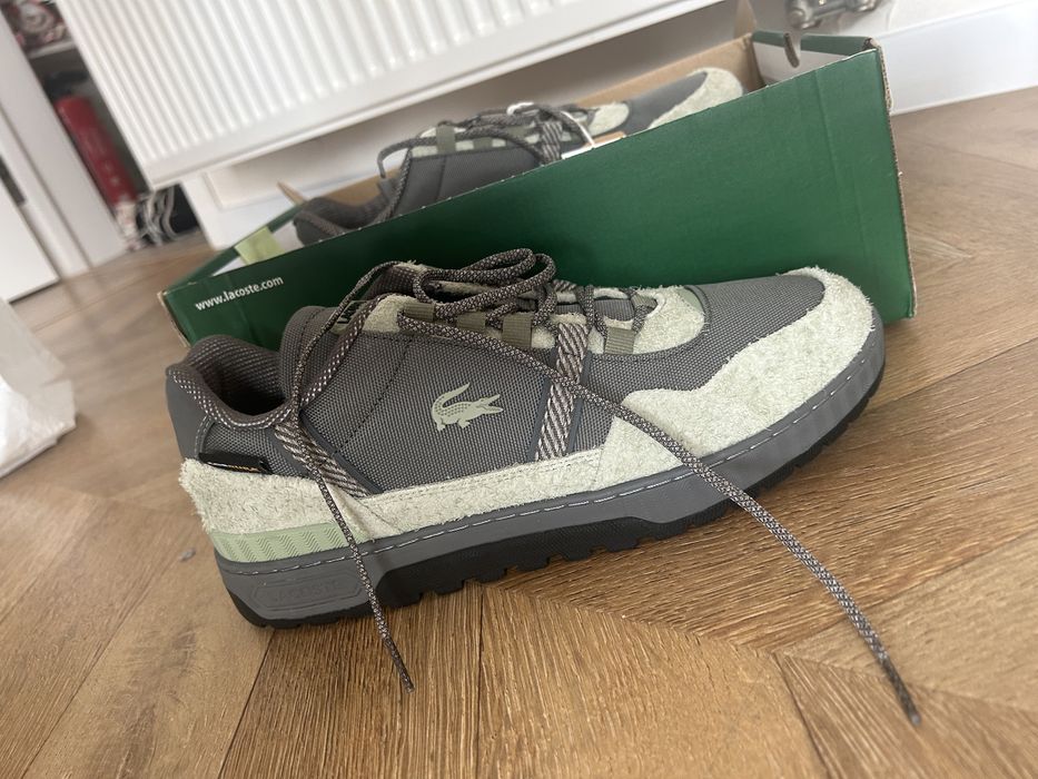 Lacoste кросівки чоловічі T-Clip Winter оригінал продам