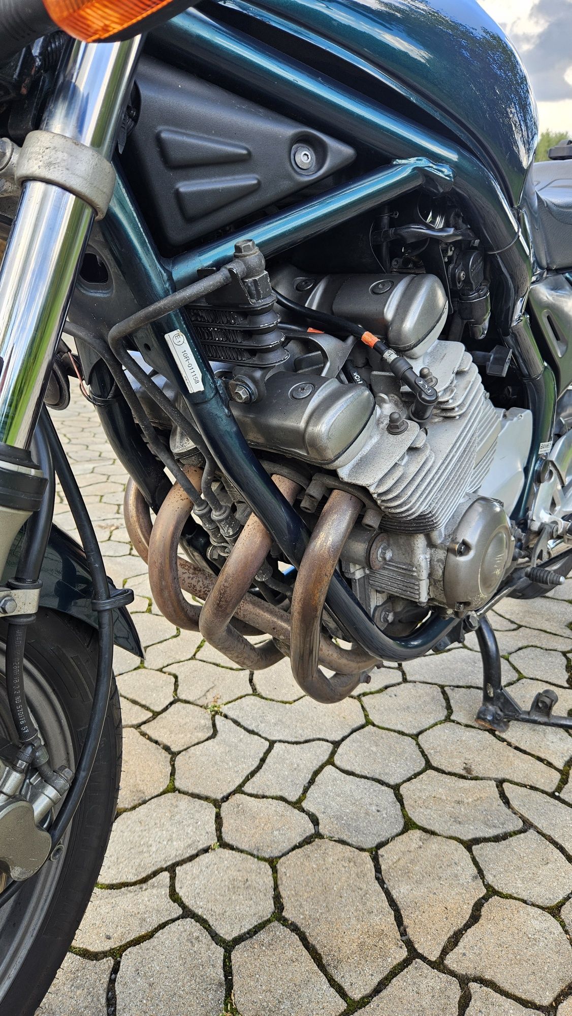 Yamaha XJ600 N 2003 kufer, owiewka, 43k km, bardzo dobry stan
