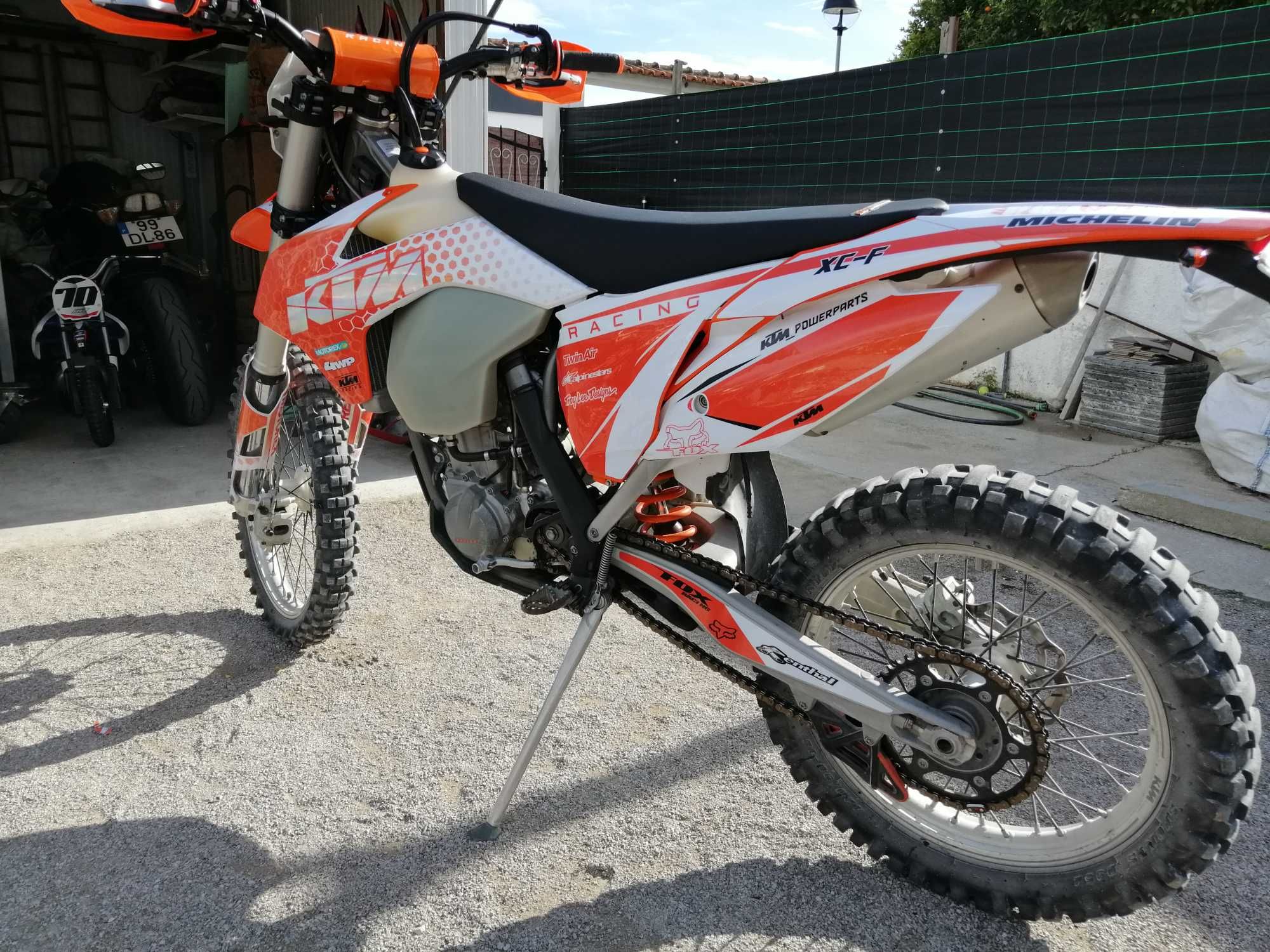 Ktm 450 xc-f 2014 matriculada