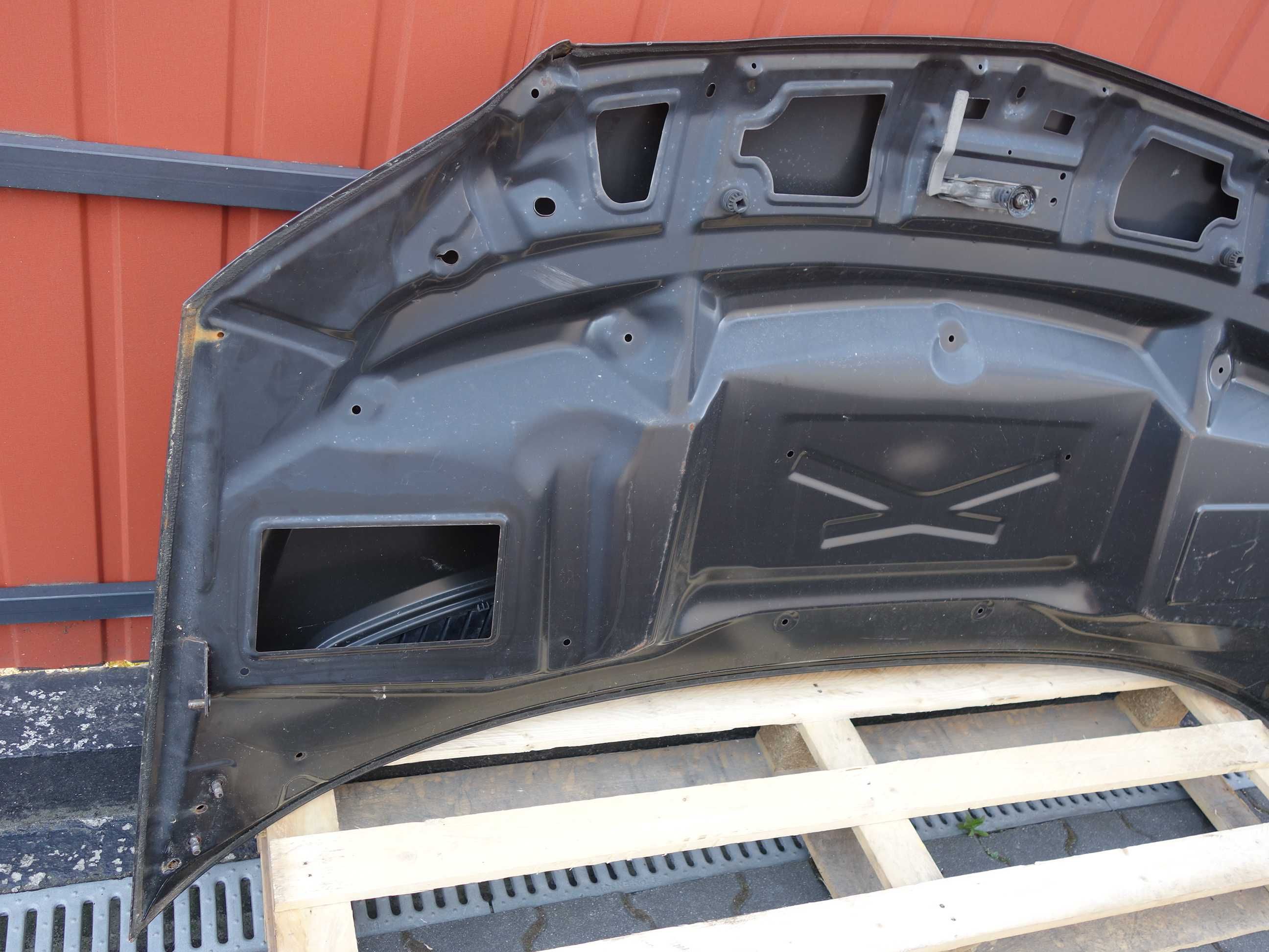 maska pokrywa silnika mercedes sprinter 906 lift 2014-