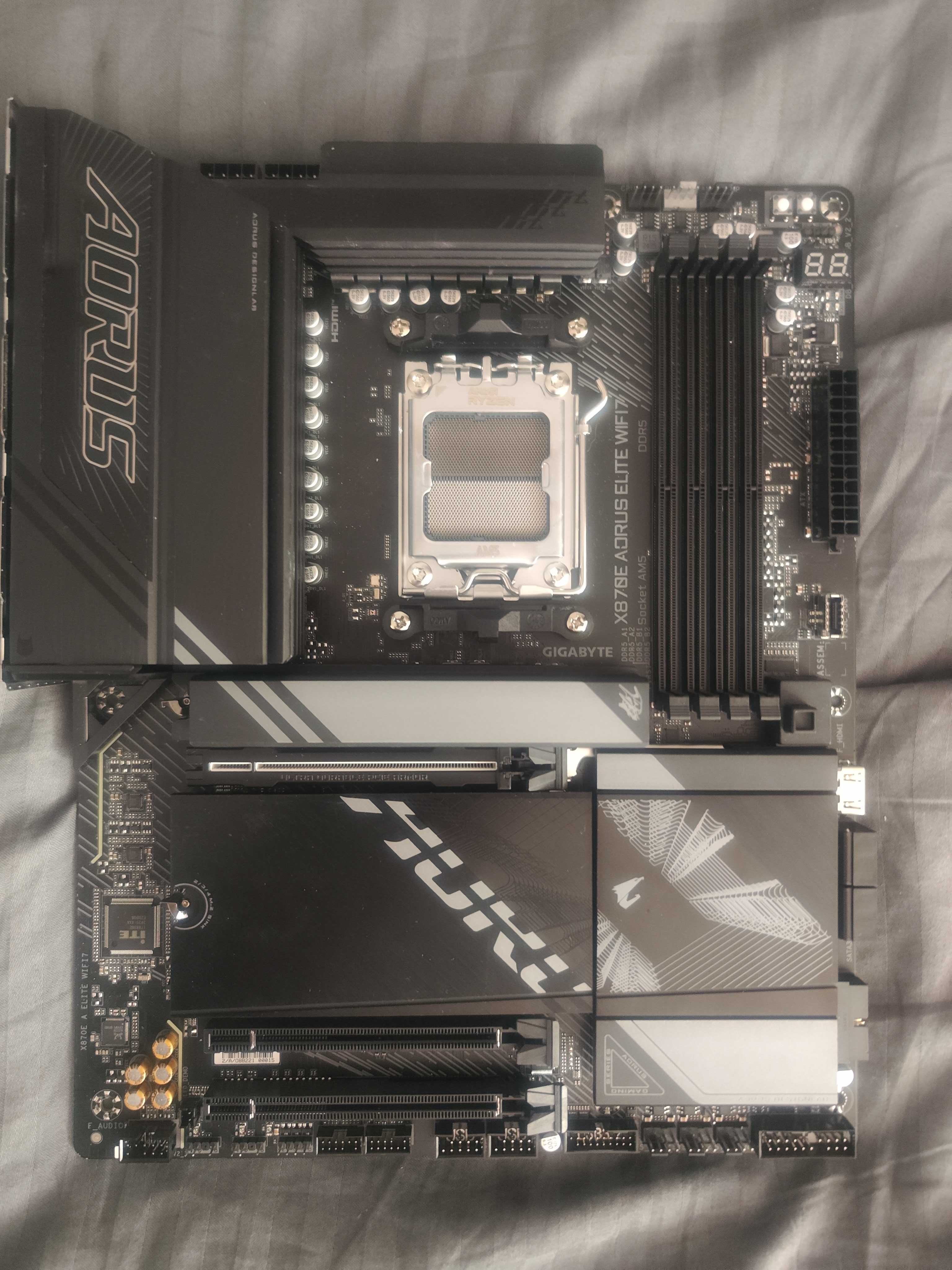 GIGABYTE X870E Aorus Elite WiFi7 gwarancja