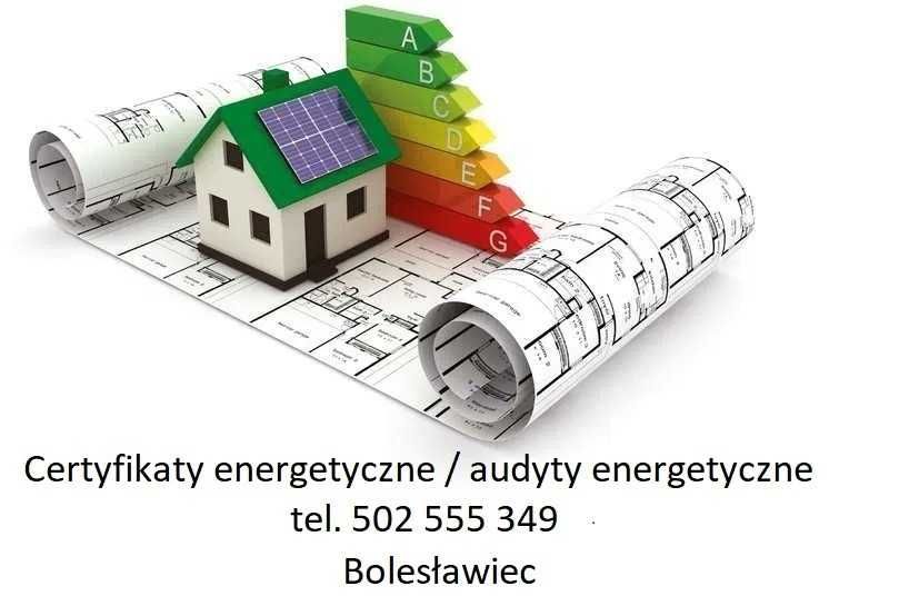 Świadectwa energetyczne Audyt energetyczny