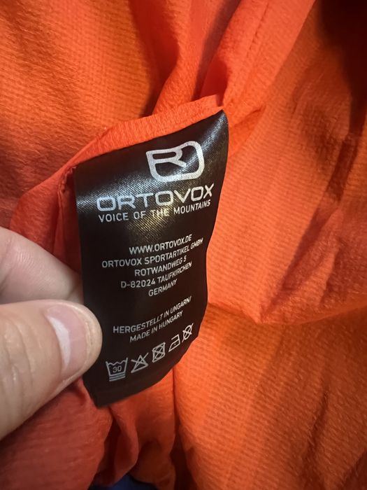 Парка (куртка) ortovox verbier parka mens ski touring jacket