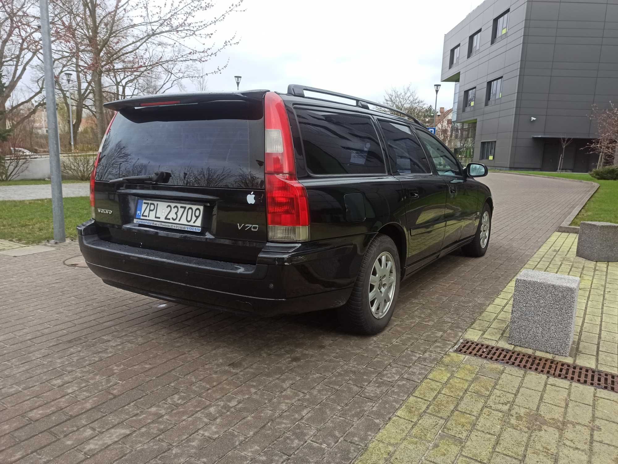 Volvo  V 70 automat z gazem