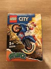 LEGO City 60298 Rakietowy motocykl kaskaderski - NOWE-