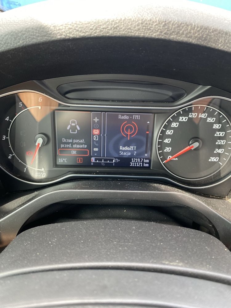 Ford Galaxy 2.0 tdci 140 km