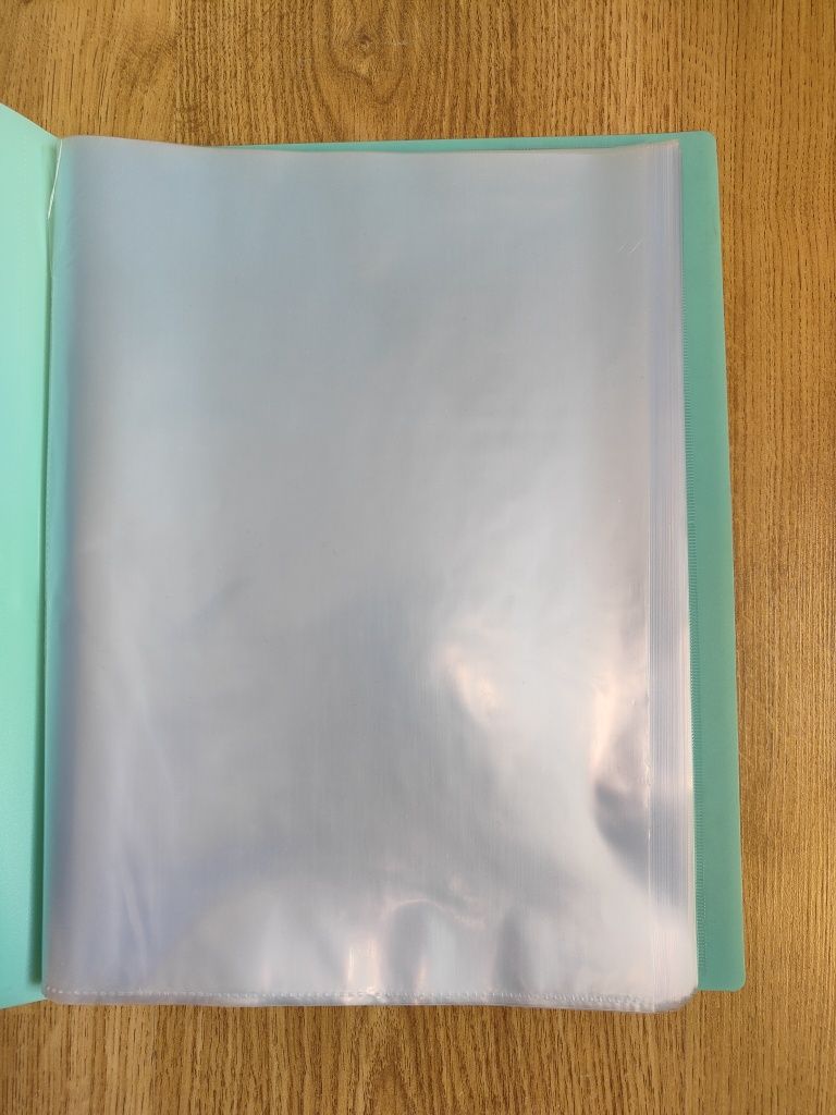Segregator na dokumenty z koszulkami (80)