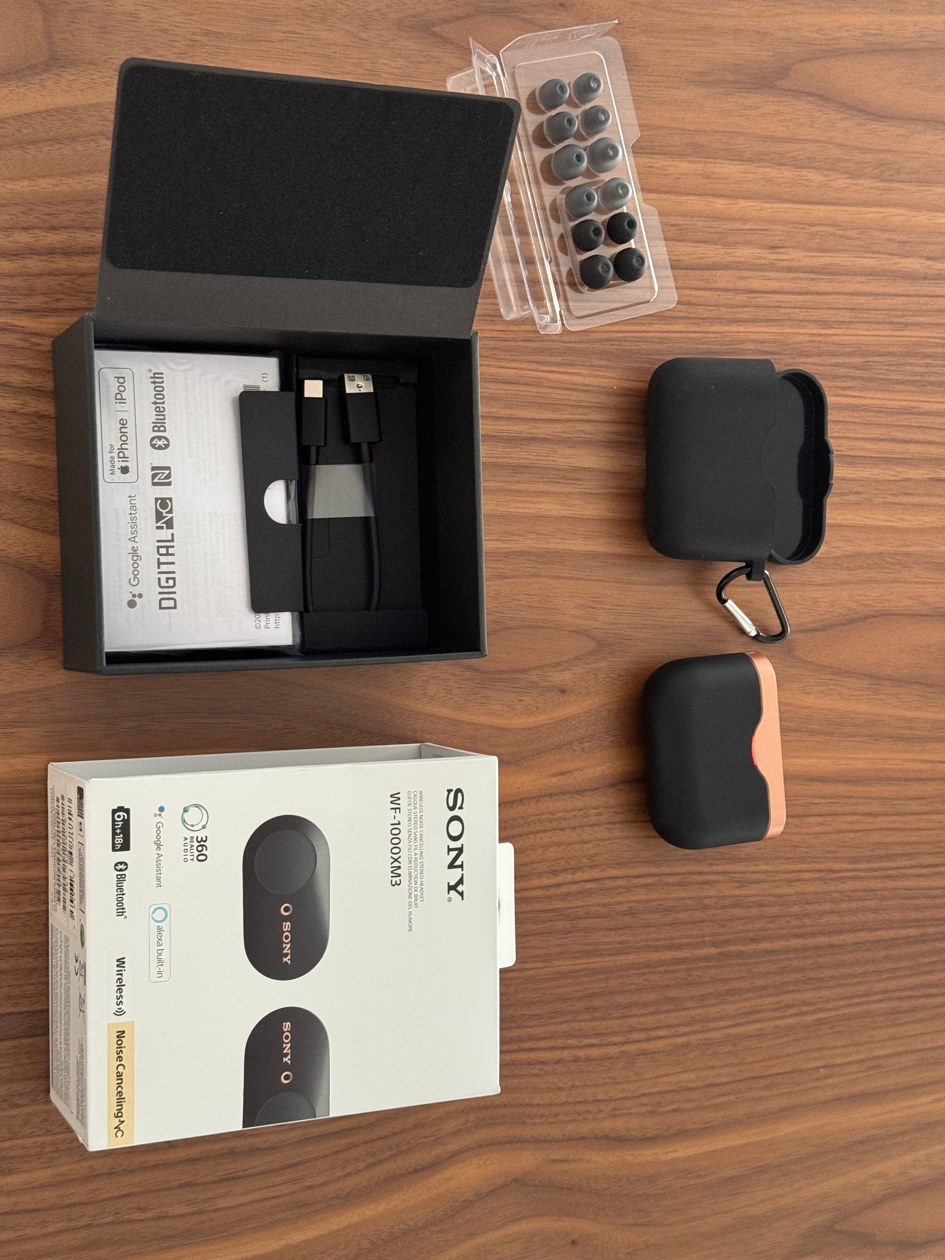 Auriculares Sony WF-1000XM3