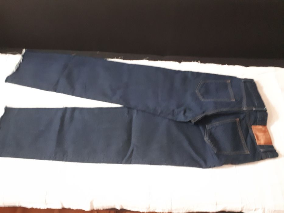 Dżinsy męskie szerokie