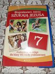 Podręcznik "Błogosławieni, którzy szukają Jezusa 7"