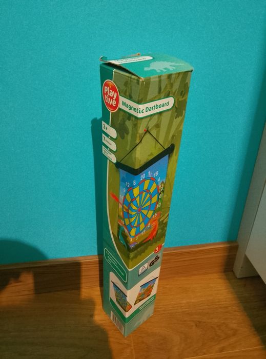 Dart zestaw strzałki do rzucania gra prezent Mikołaja pod choinkę