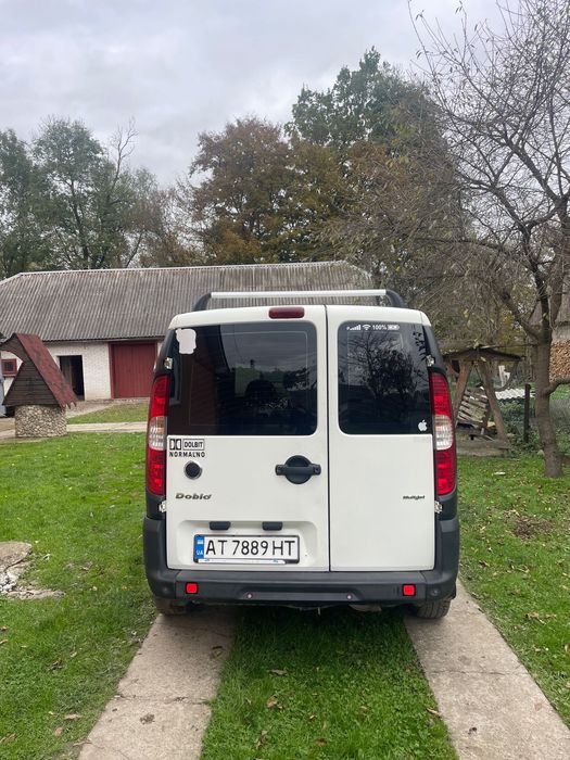 Fiat doblo 2007 r