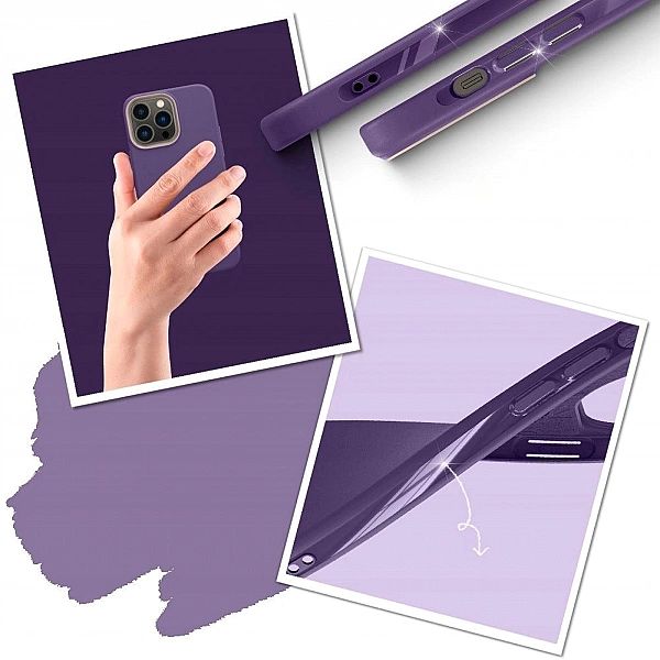 Plecki ochronne Spigen do Apple iPhone 14 Pro Max - fioletowe