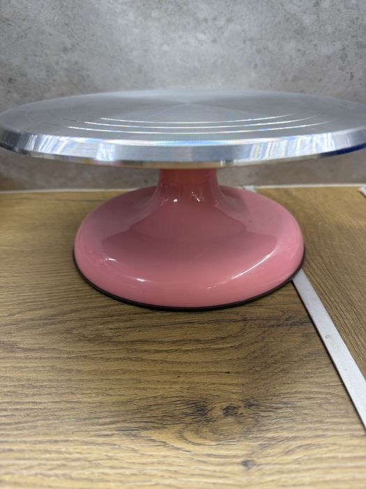 Поворотний столик кондитерський для торта. Підставка що крутиться