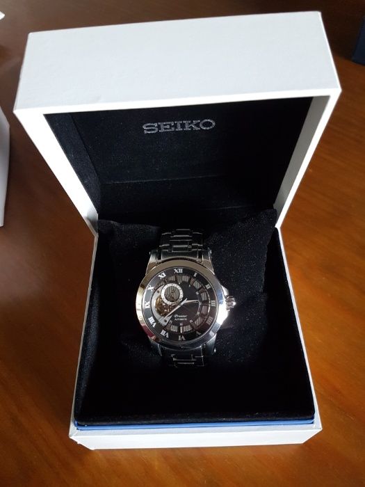 Relogio Automatico Seiko Premier SSA215J1