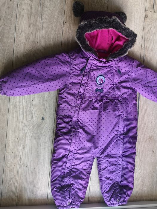 Комбінезон зимовий на 18 місяців, 1,5 рочки Комбинезон теплий