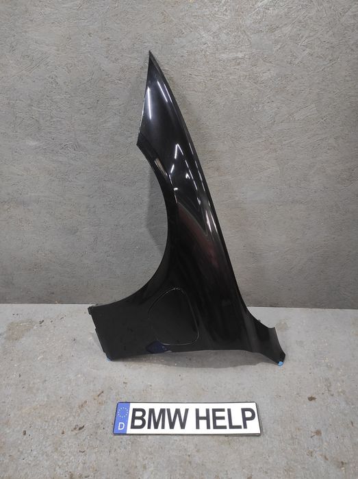 Крыло БМВ Ф30 330E Левое Plug-in Hybrid B48 B20A Крылья Кузова