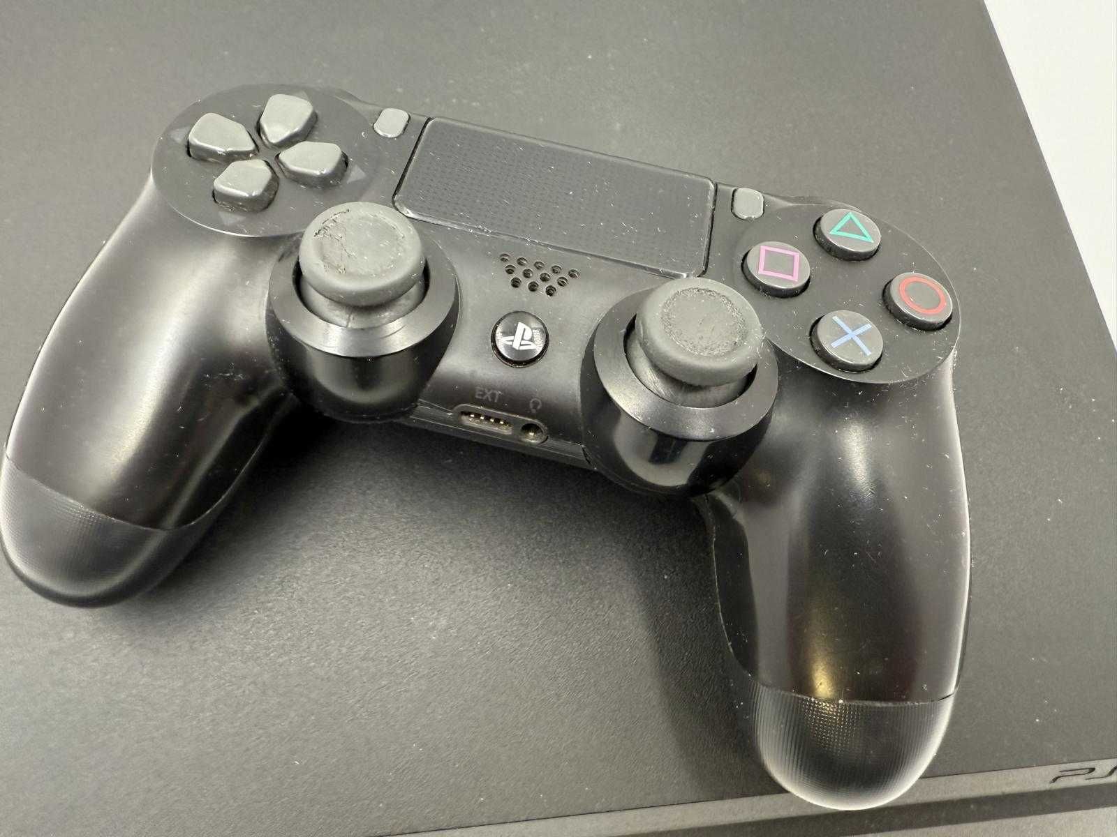 Konsola SONY PLAYSTATION SLIM PS4 500GB plus pad od Loombard Jarocin
