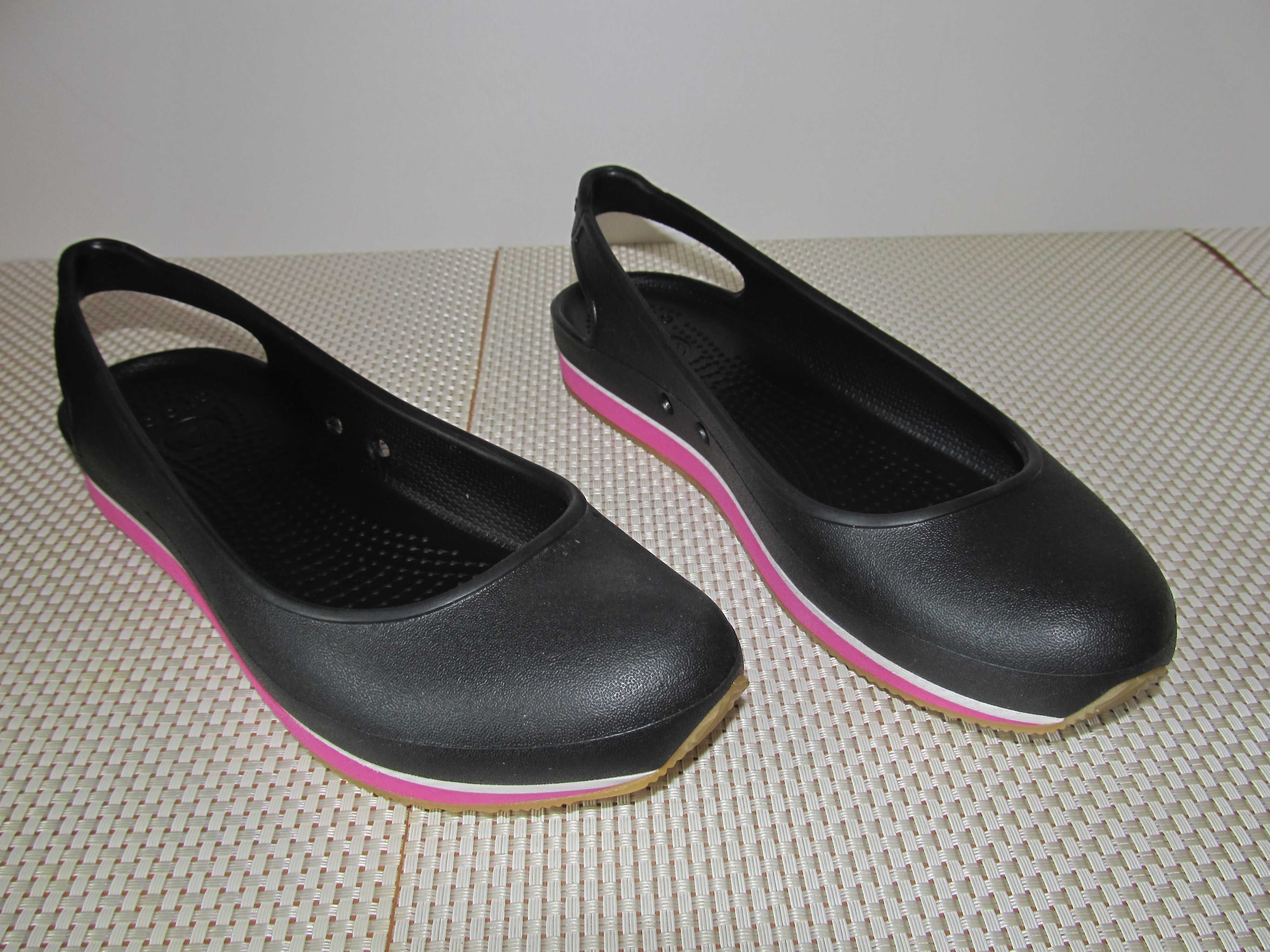 Жіночі пляжні туфлі Crocs Colorado. Крокси, тапки, взуття на пляж