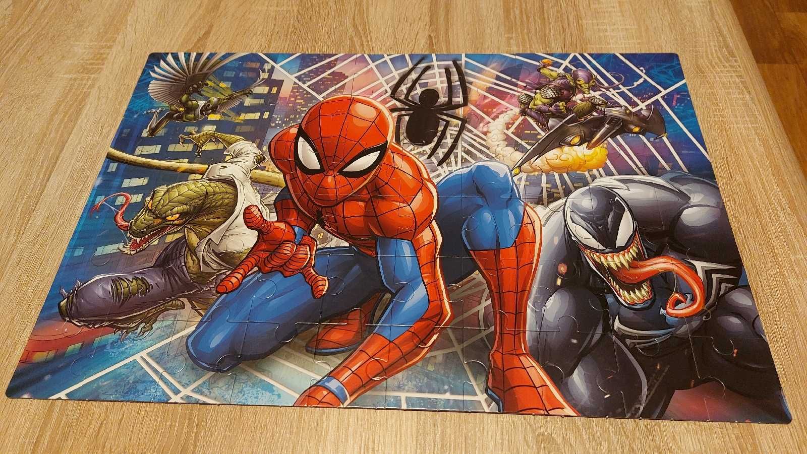 Puzzle - zestaw (Spiderman, Zings, Finding Dory, Czu Czu)