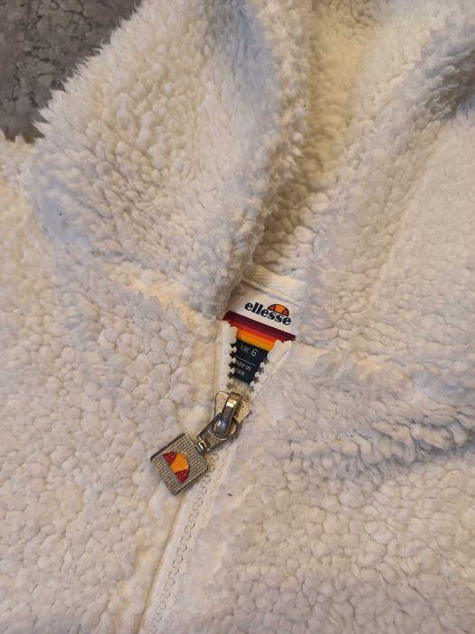 Bluza z Kapturem Ellesse Polar Baranek Małe Logo Damska