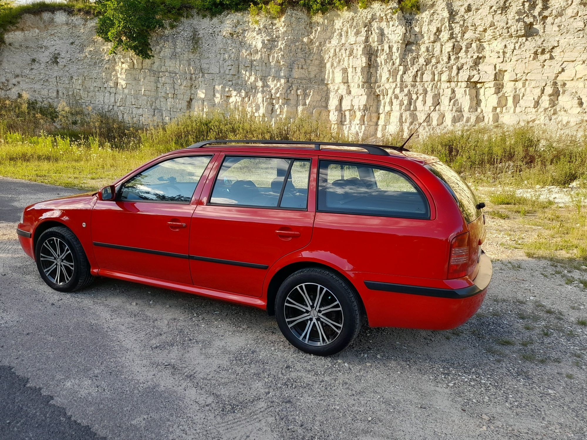 Skoda Octavia I 1,8 Turbo Lift 2007 rok Kombi