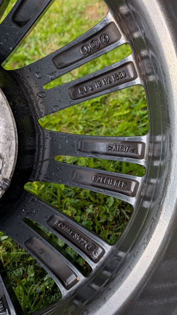Felgi BMW seria 5 seria 3 Oryginały 634
