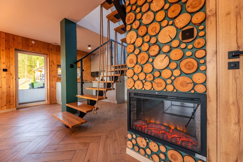 Noclegi Domki całoroczne w centrum Soliny 4 sypialnie Sylwester Święta