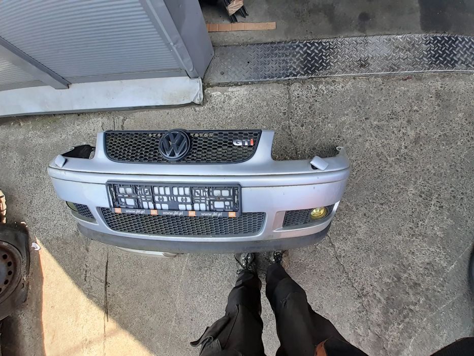 Zderzak Przód Polo 6N2 GTI Xenon