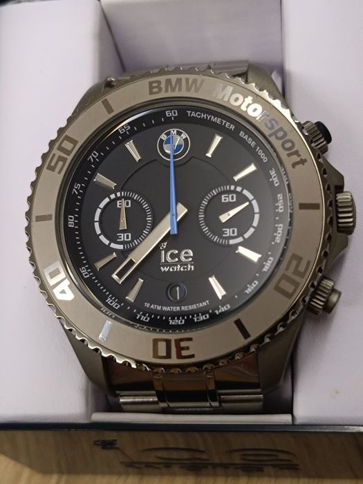 Relógio ice watch Edição BMW Motorsport