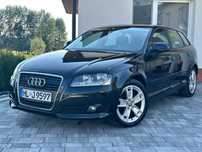 Audi A3 Sportback 1.6BENZ 102KM*S-Line*MPI*MEGA STAN*Bezwypadkowa